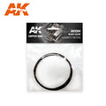 AK 9304 Copper Wire Black. 0.45mm x 5m.