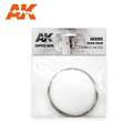 AK 9305 Copper Wire Silver. 0.45mm x 5m.
