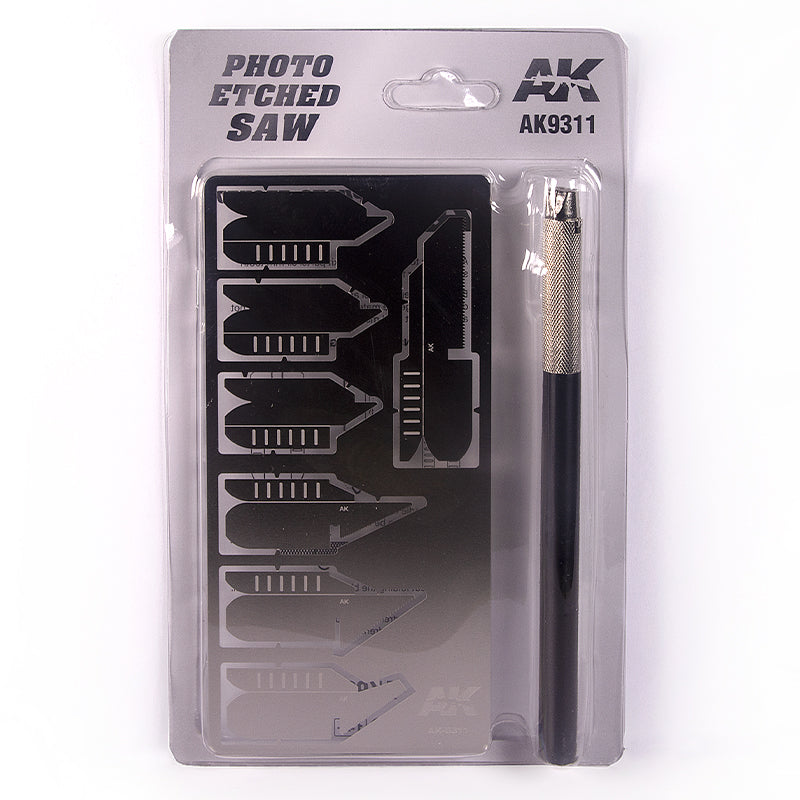AK 9311 Photo Etched Saw