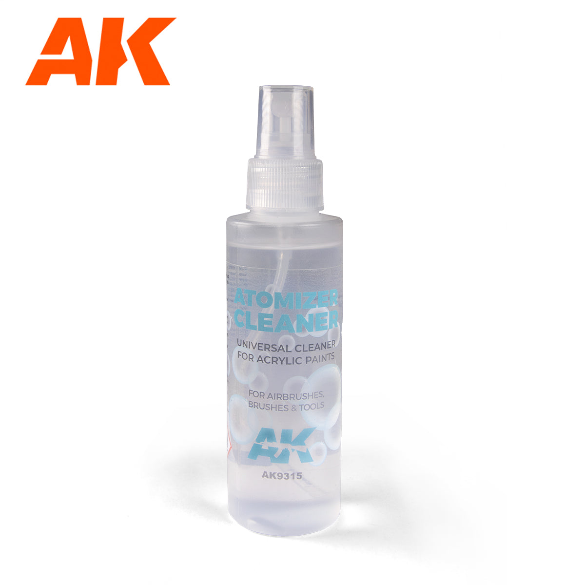 AK 9315 Atomizer Cleaner for Acrylic Paints 125ml