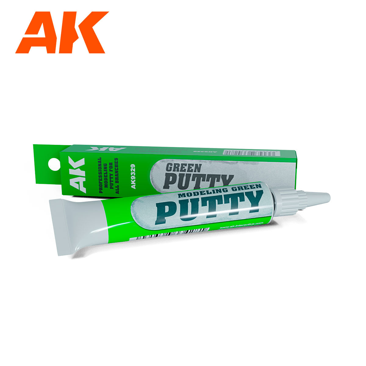 AK 9329 Green Putty