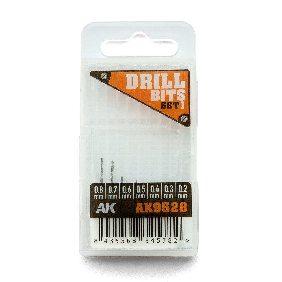 AK 9528 Drill Bits Set I