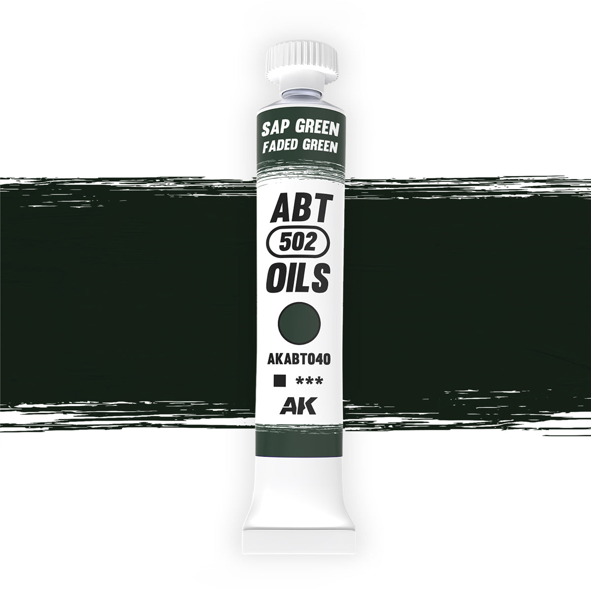 AKABT040 Sap Green / Faded Green