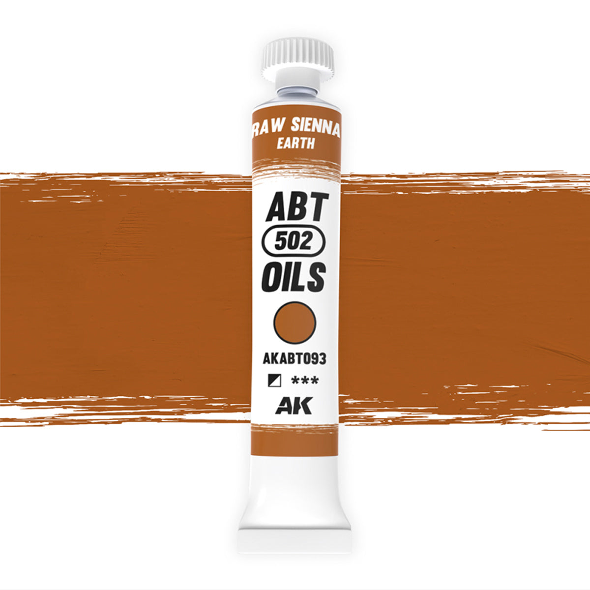 AKABT093 Raw Sienna / Earth