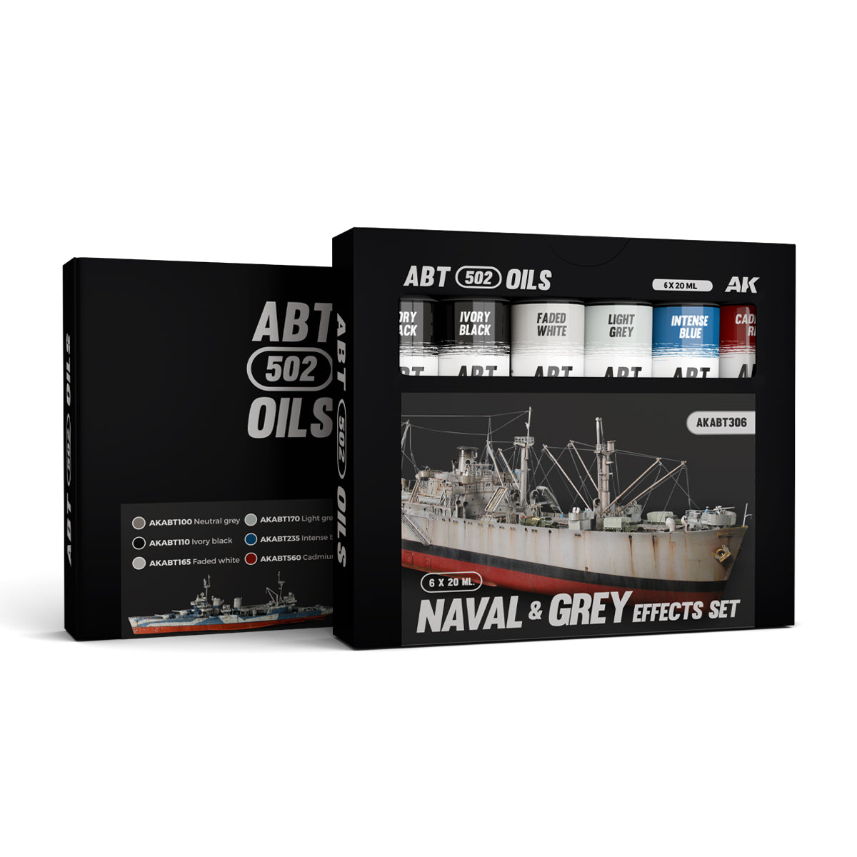 AKABT306 Naval & Grey Effects Set