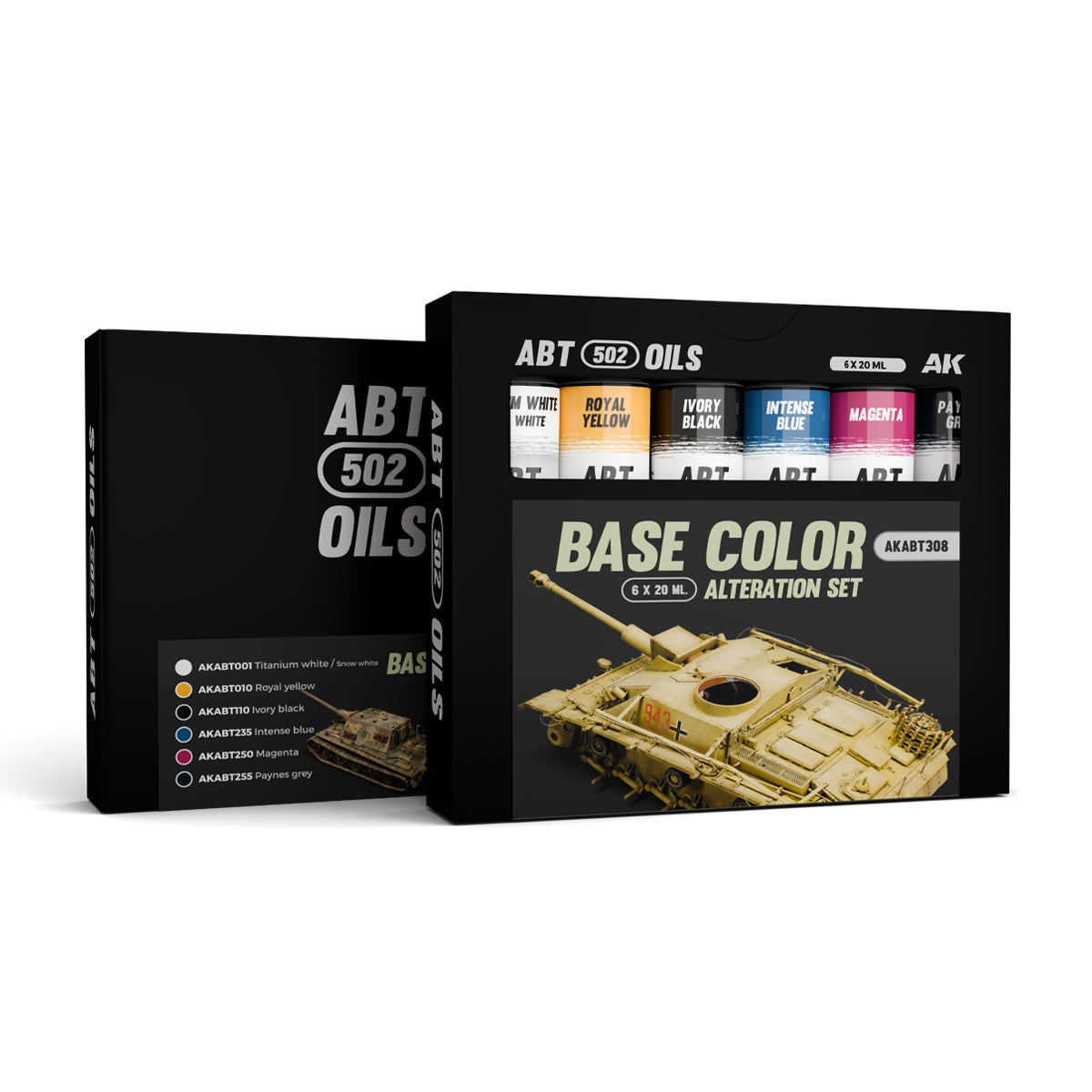 AKABT308 Base Color Alteration Set