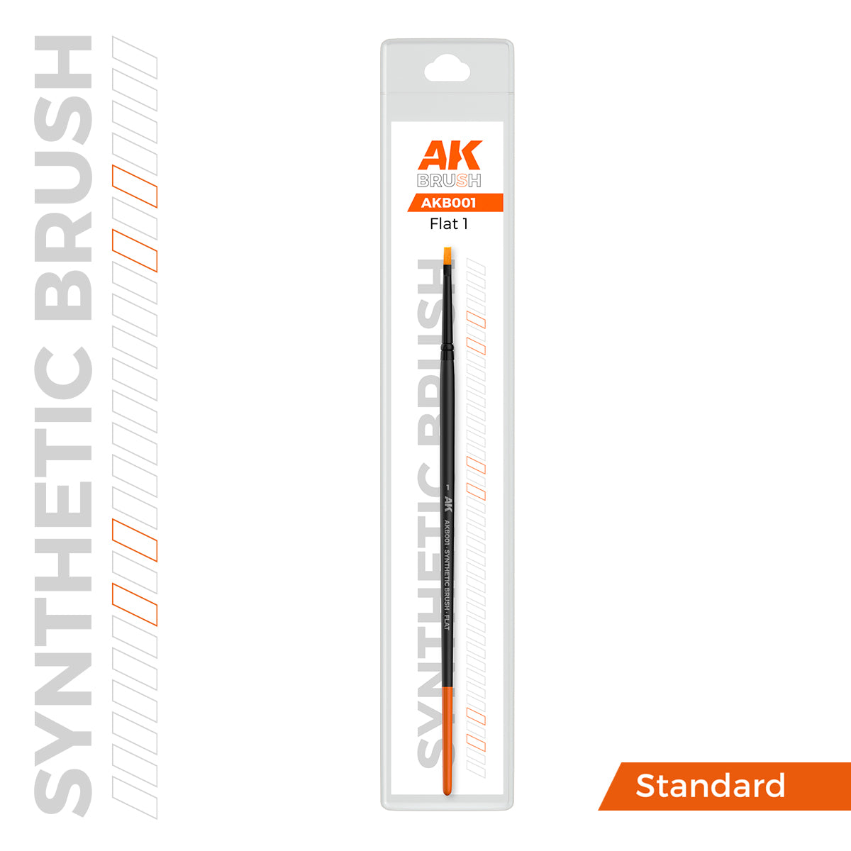 AK B001 Brush Flat 1