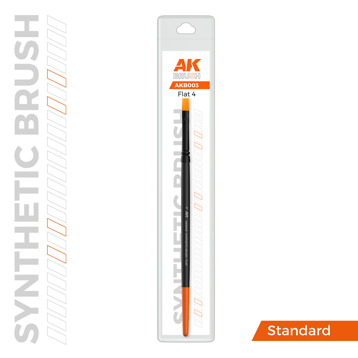 AK B003 Brush Flat 4