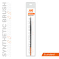 AK B006 Brush Round 2/0