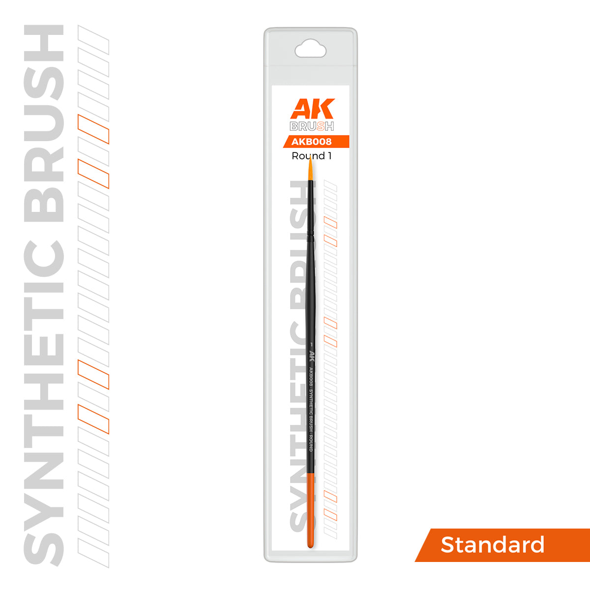 AK B008 Brush Round 1