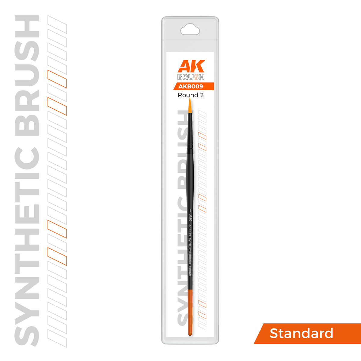 AK B009 Brush Round 2