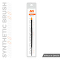 AK B014 Brush Filbert 2