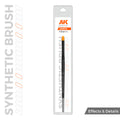 AK B015 Brush Filbert 4