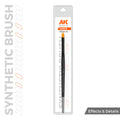 AK B016 Brush Filbert 6