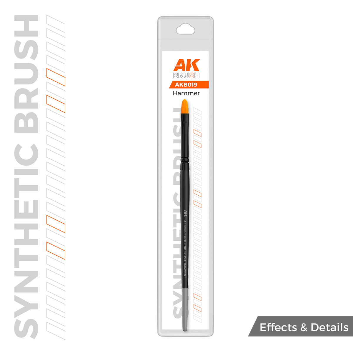 AK B019 Brush Hammer