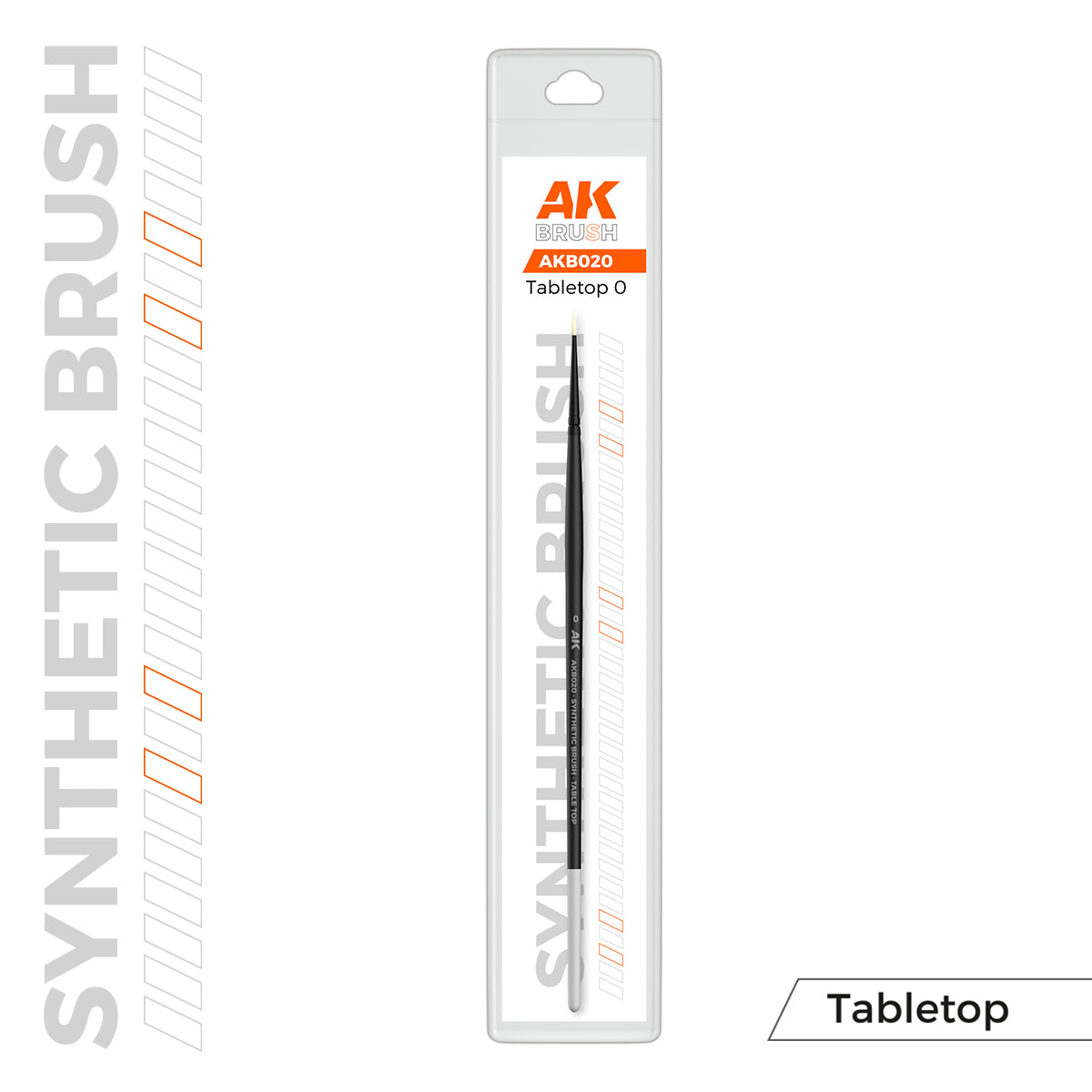 AK B020 Brush Tabletop0