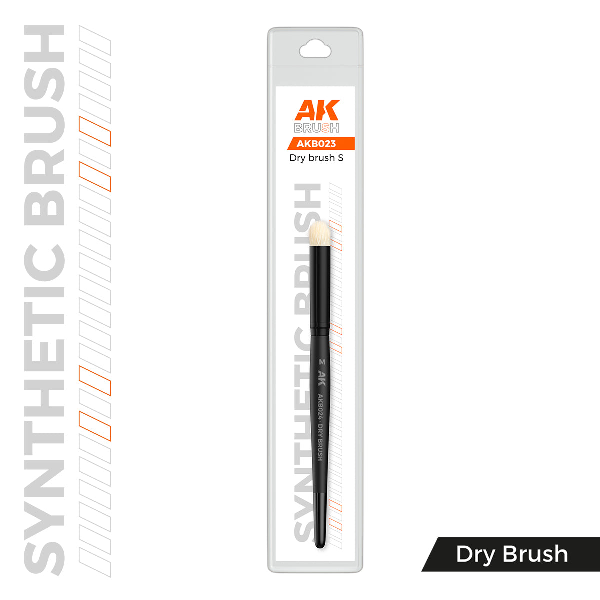 AK B023 Brush Dry Brush S