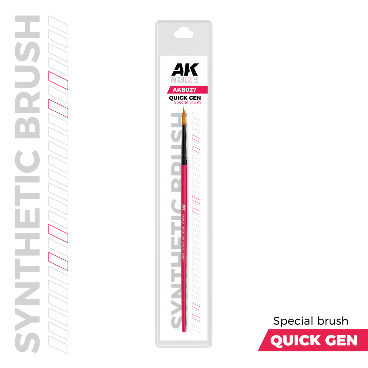 AK B027 Quick Gen Special Brush