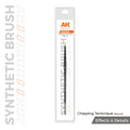 AK B028 Chipping Technique Brush (Round)