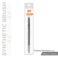 AK B029 Chipping Technique Brush (Angular)