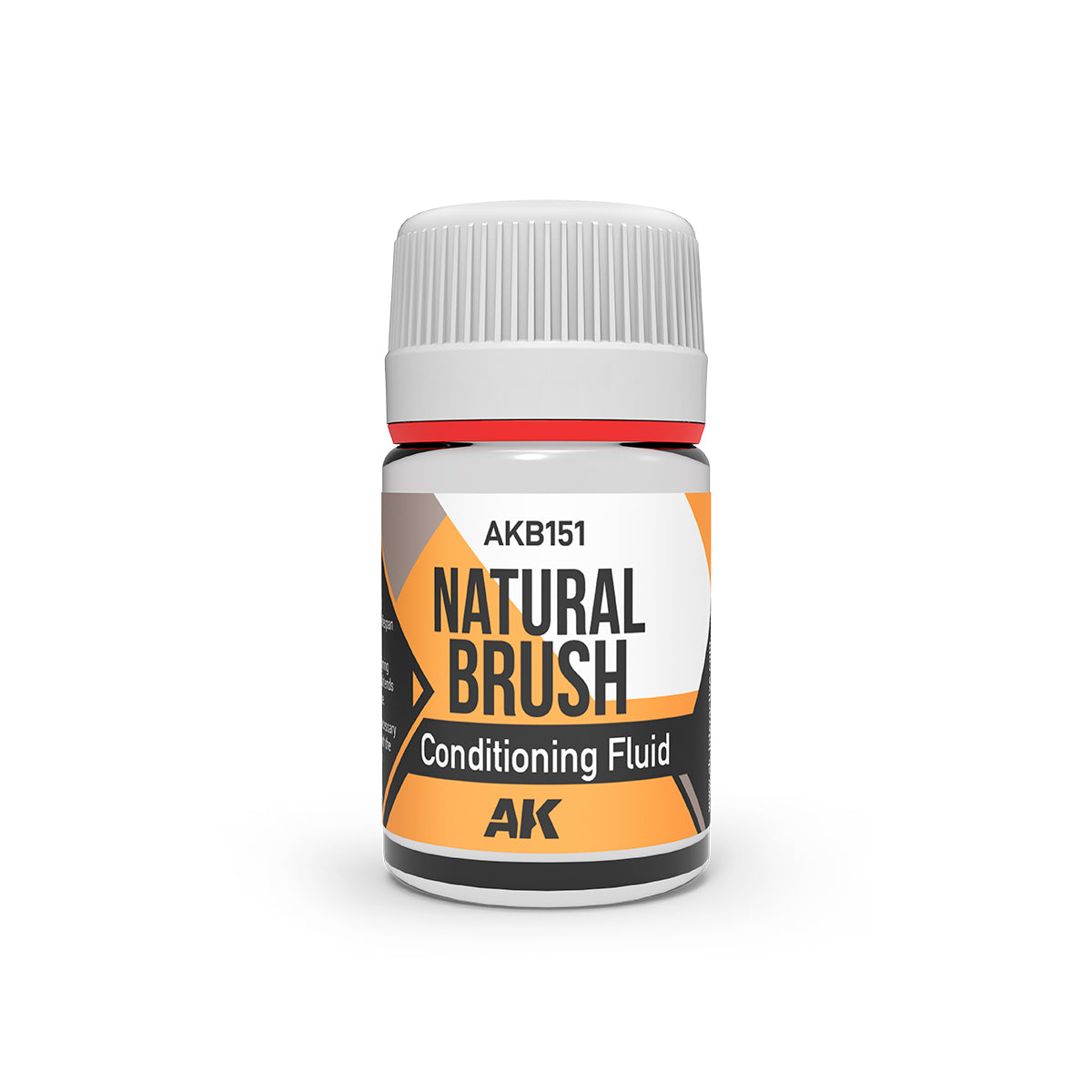 AKB151 Natural Brush Conditioning Fluid
