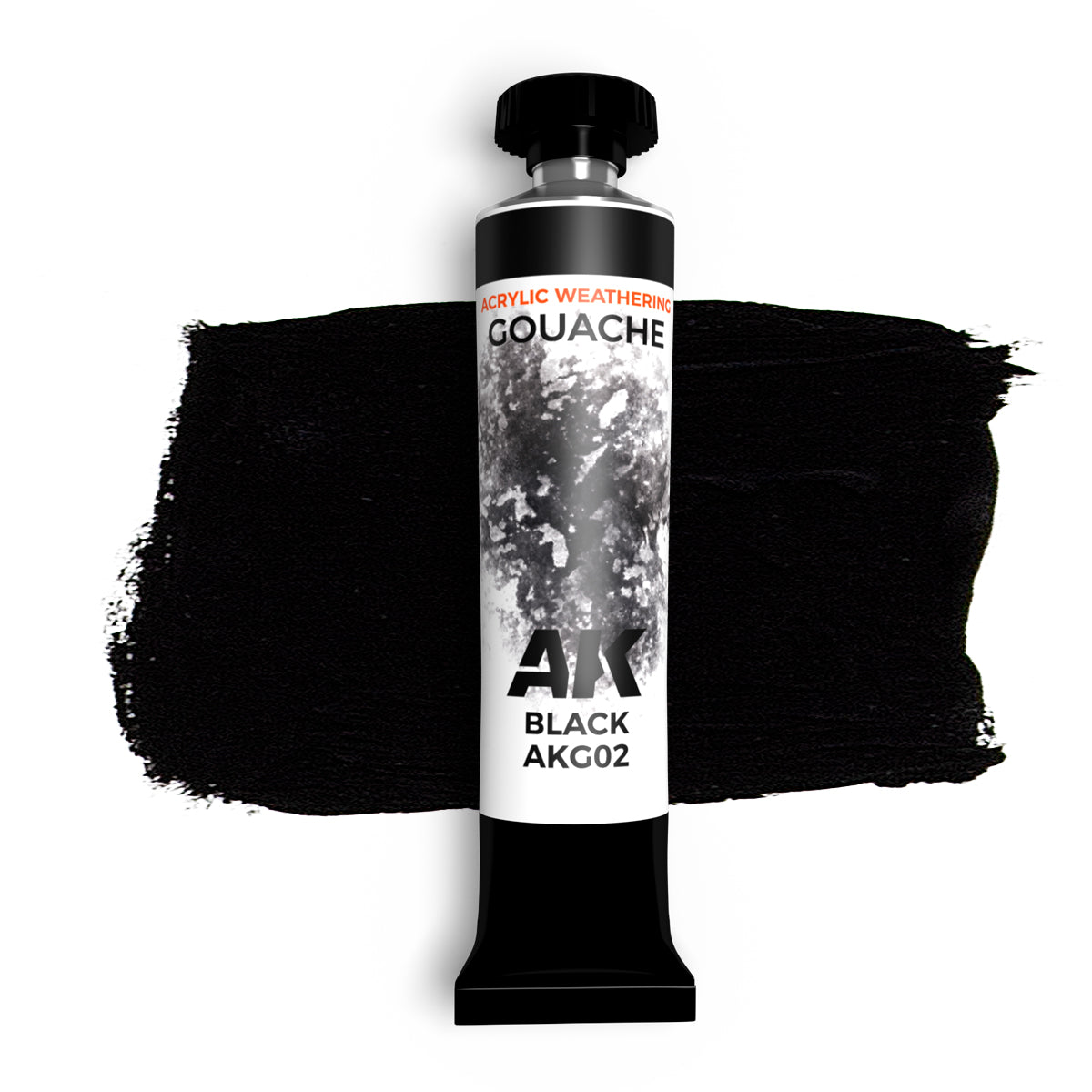 AKG02 Black - AK Gouache