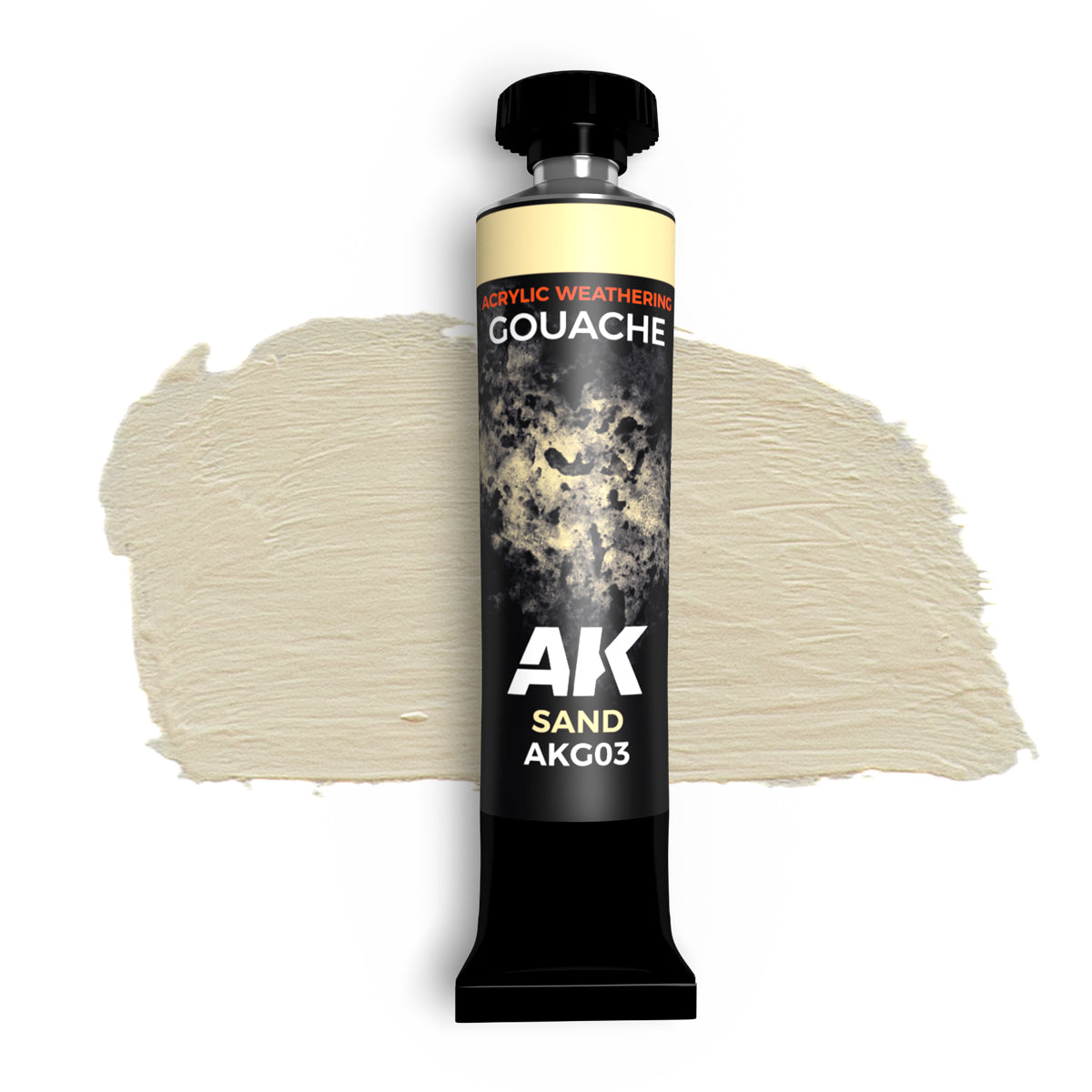 AKG03 Sand- AK Gouache