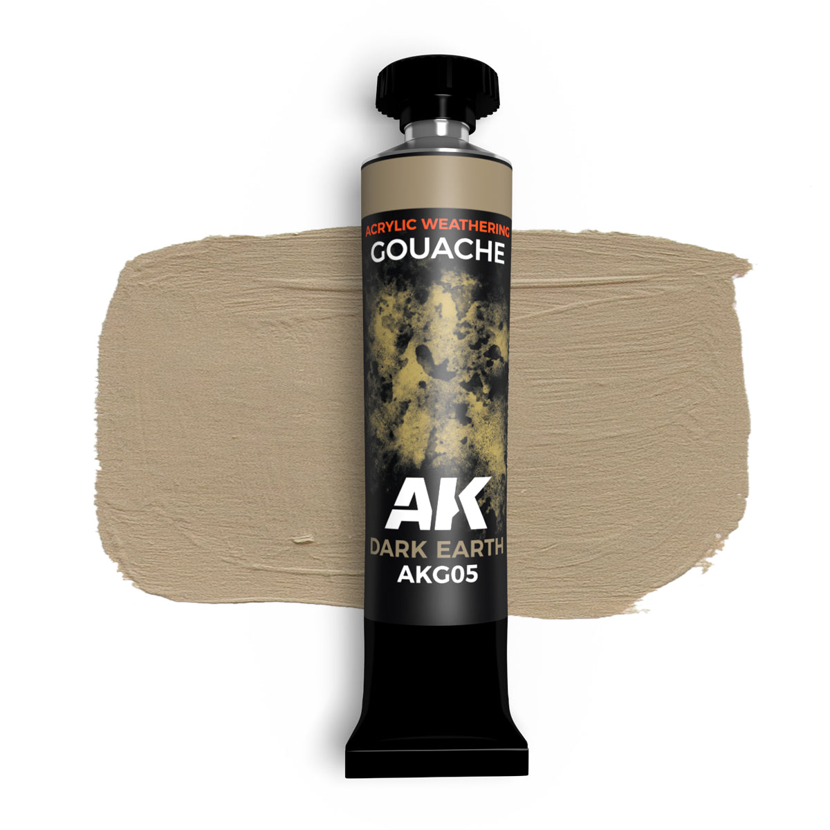 AKG05 Dark Earth- AK Gouache