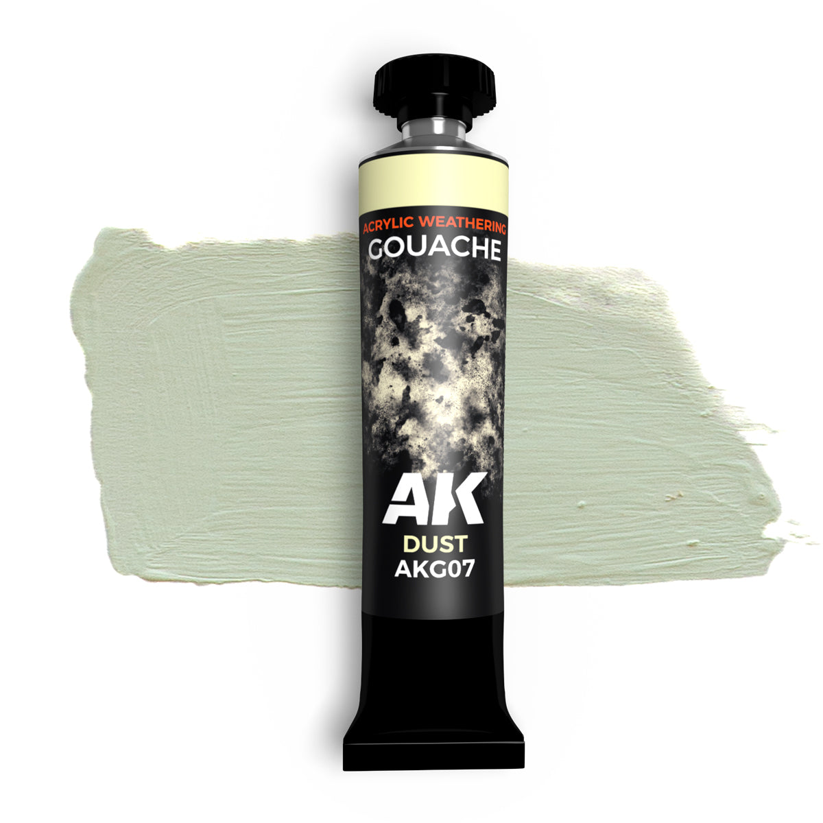 AKG07 Dust - AK Gouache