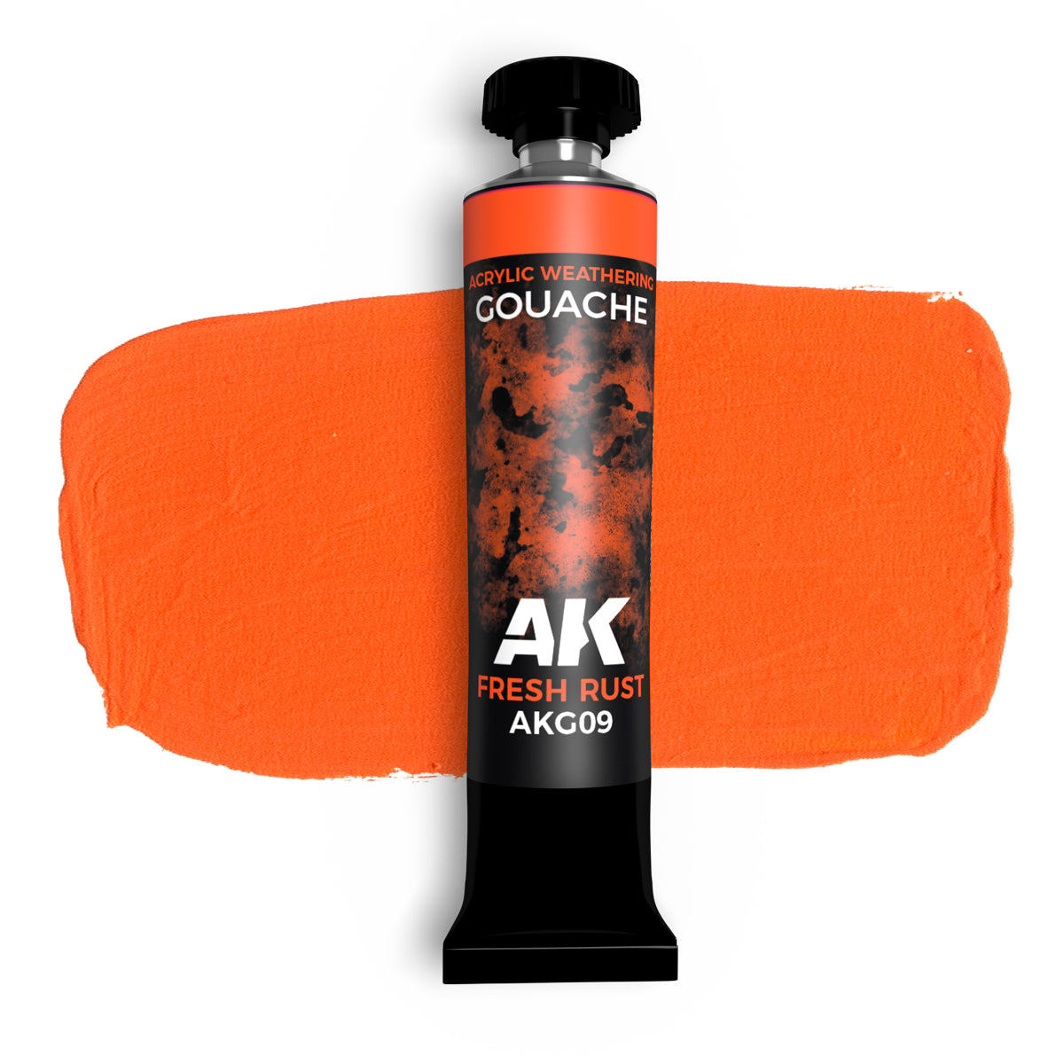AKG09 Fresh Rust - AK Gouache