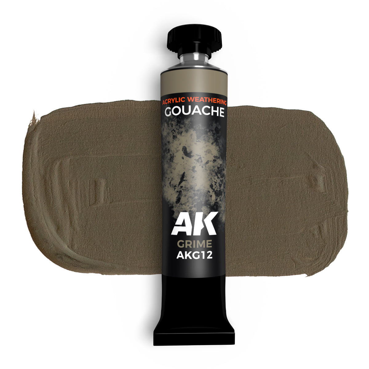 AKG12 Grime- AK Gouache