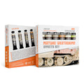 AKG26 Nature Weathering Effects Set - AK Gouache