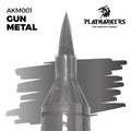 Playmarkers AKM001 Gun Metal