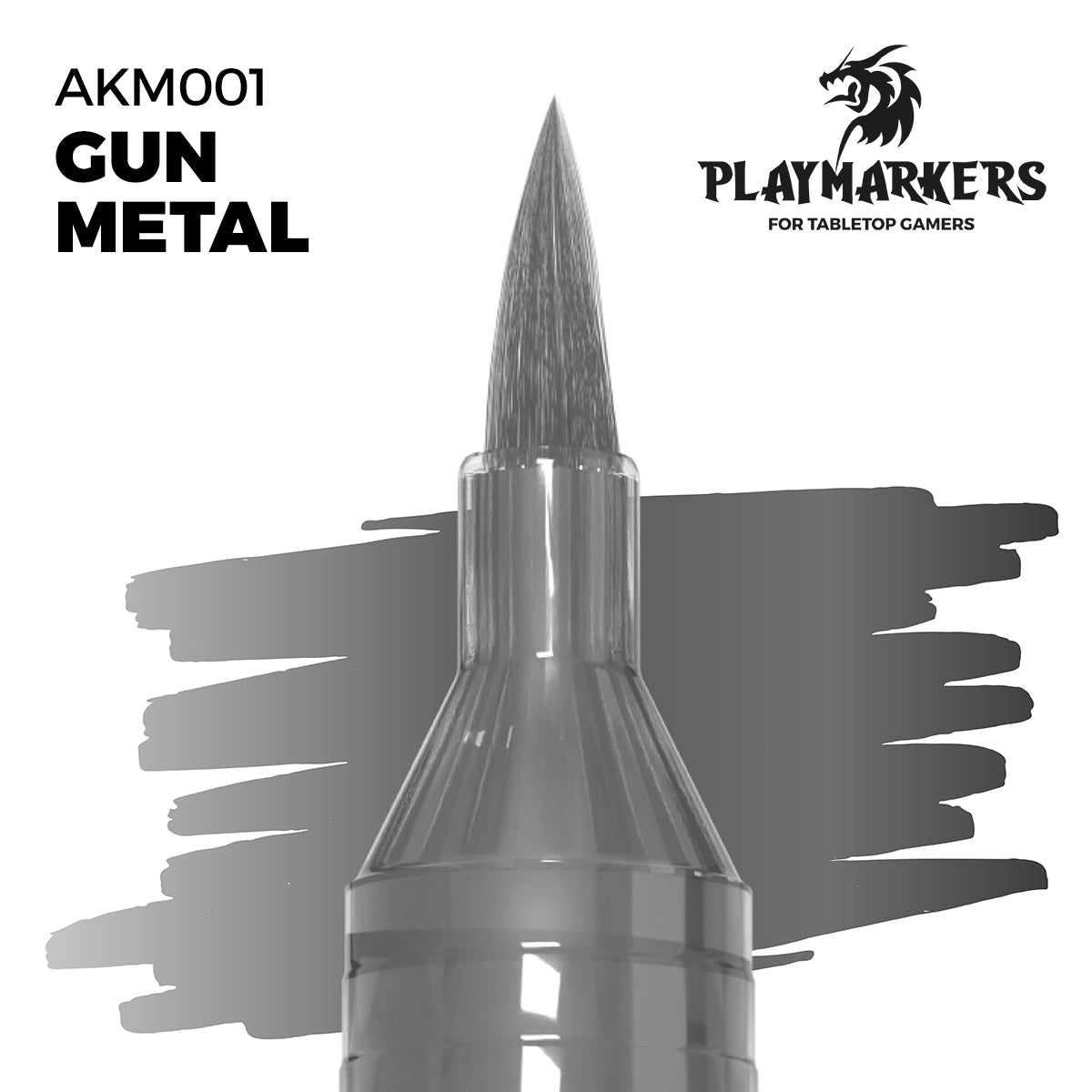 Playmarkers AKM001 Gun Metal