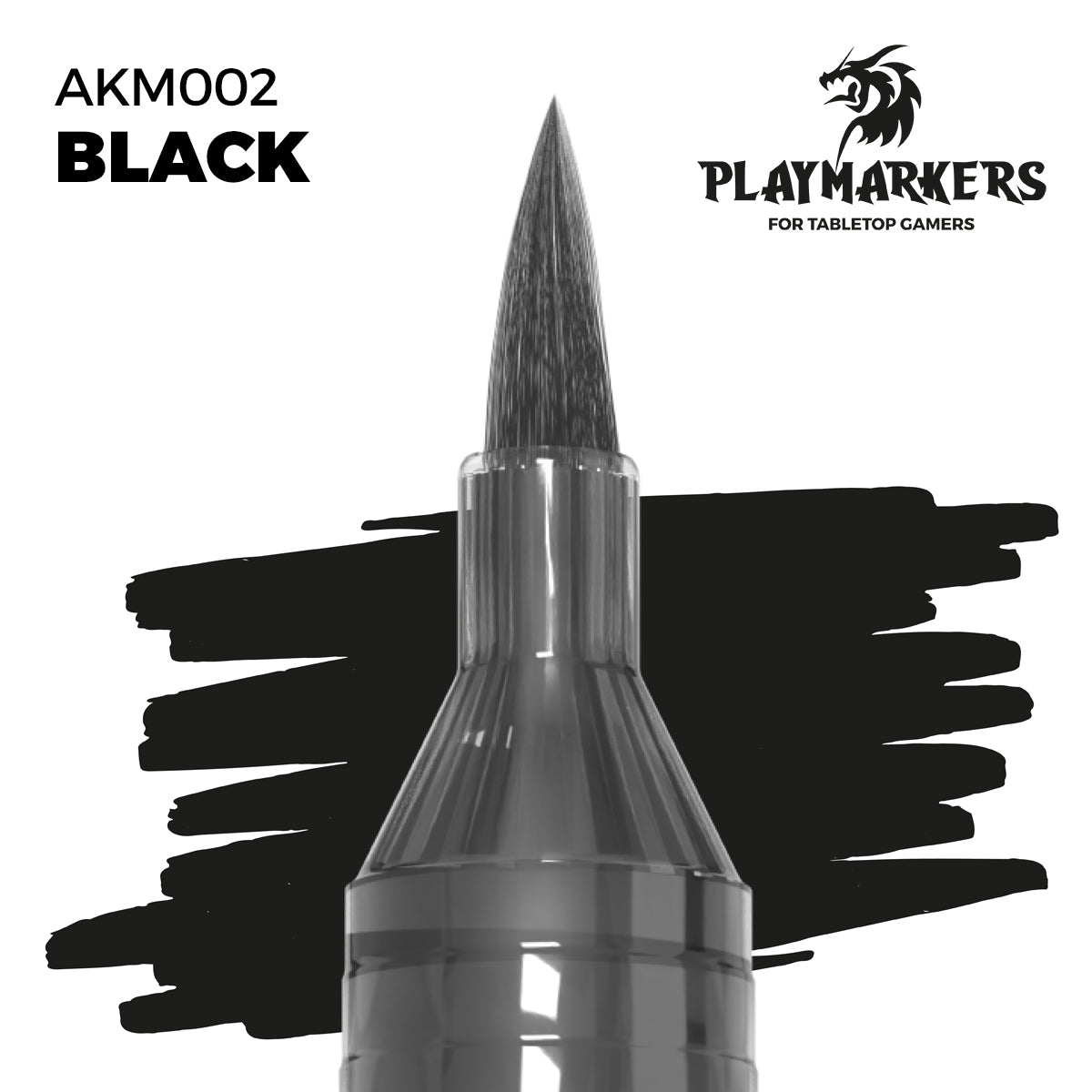 Playmarkers AKM002 Black