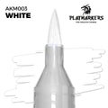 Playmarkers AKM003 White