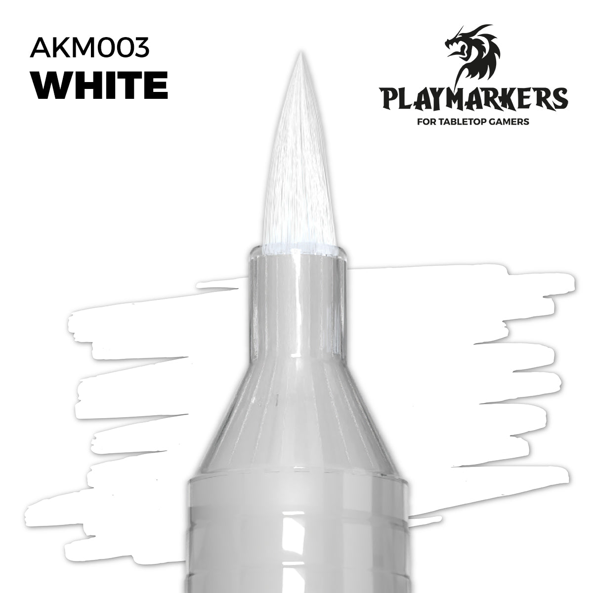 Playmarkers AKM003 White