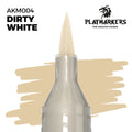 Playmarkers AKM004 Dirty White