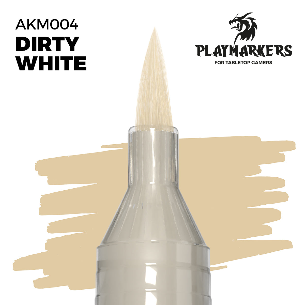 Playmarkers AKM004 Dirty White