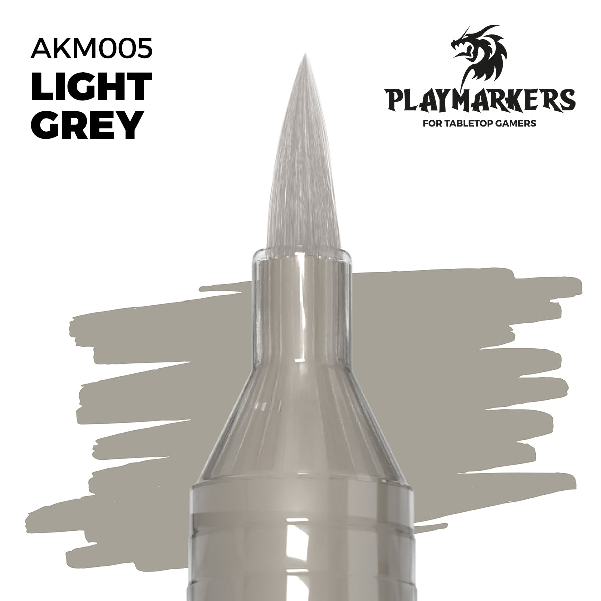Playmarkers AKM005 Light Grey
