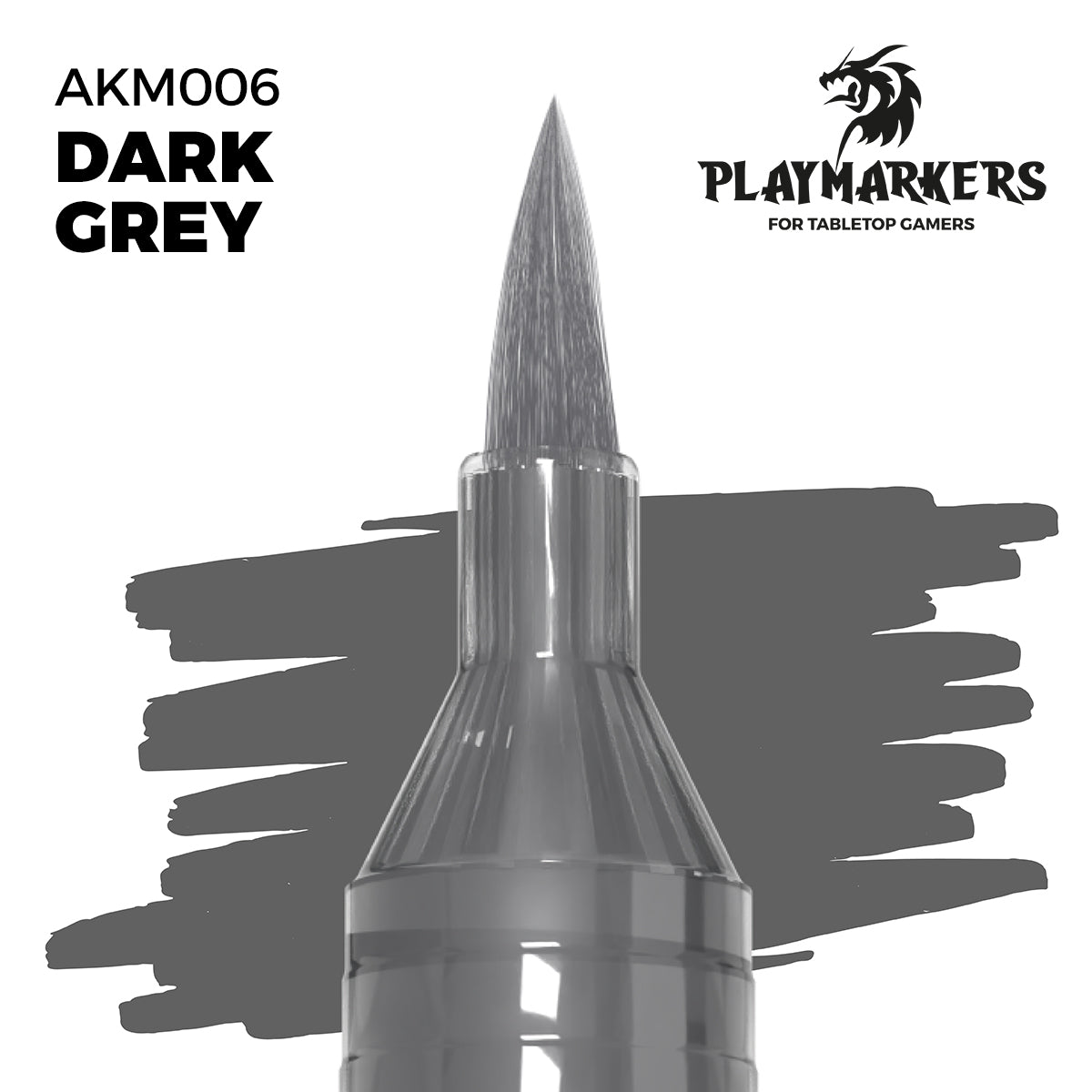 Playmarkers AKM006 Dark Grey