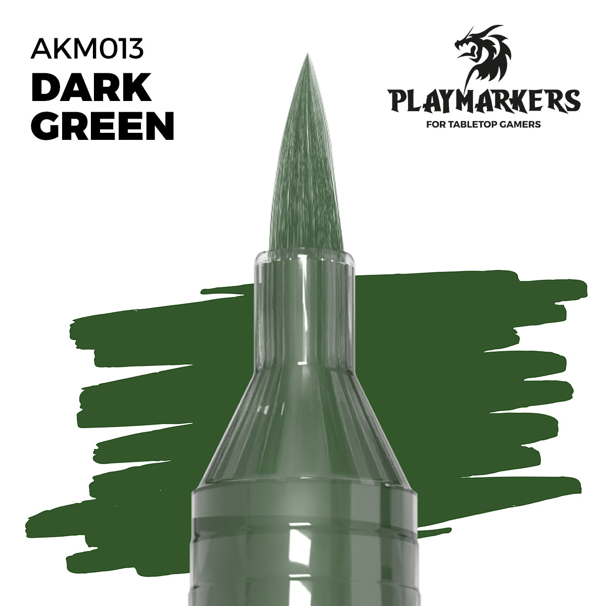 Playmarkers AKM013 Dark Green