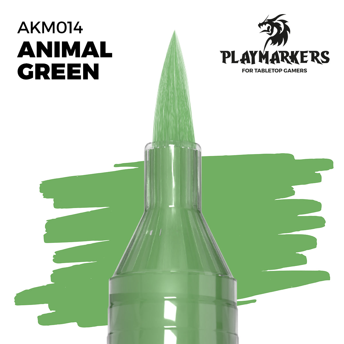 Playmarkers AKM014 Animal Green