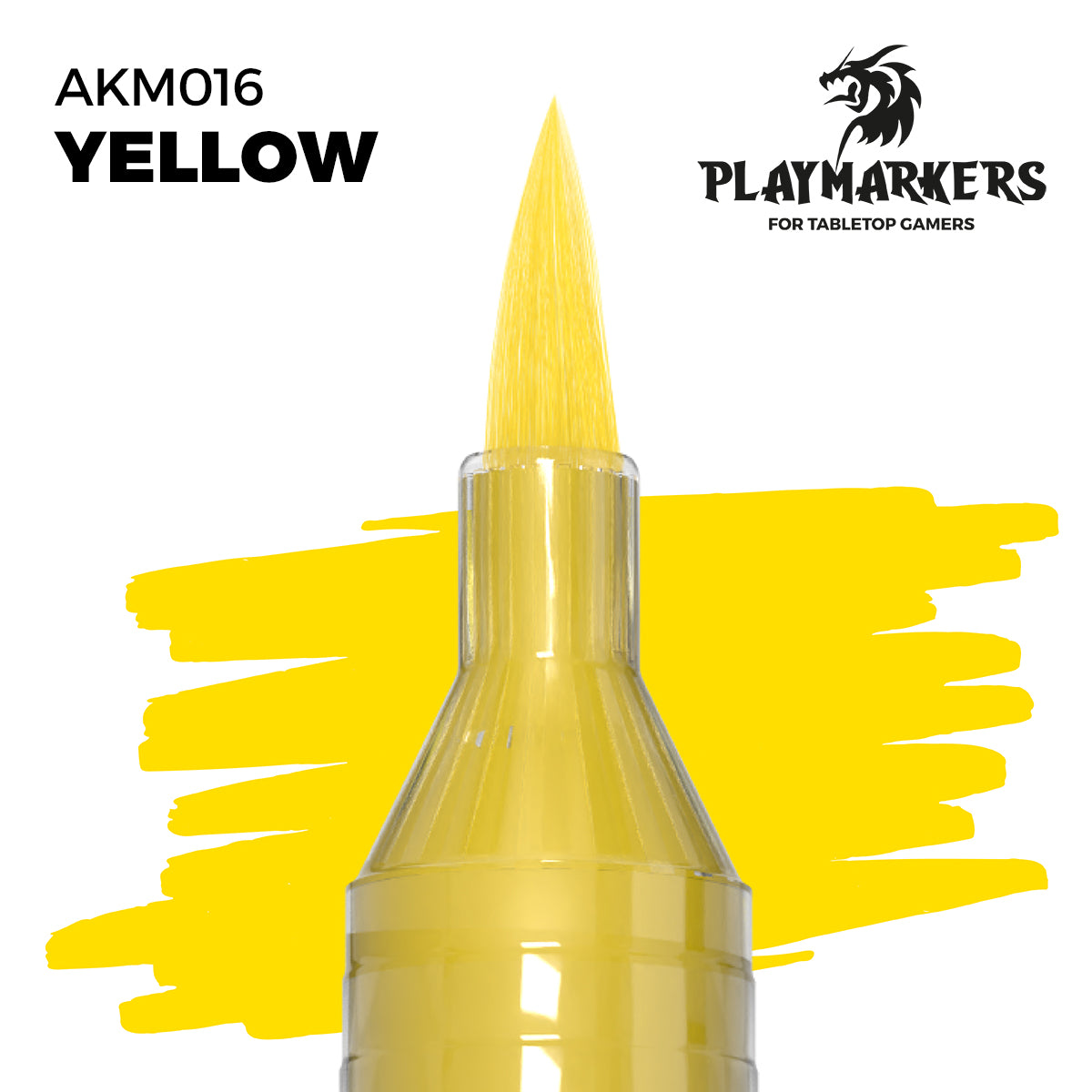 Playmarkers AKM016 Yellow