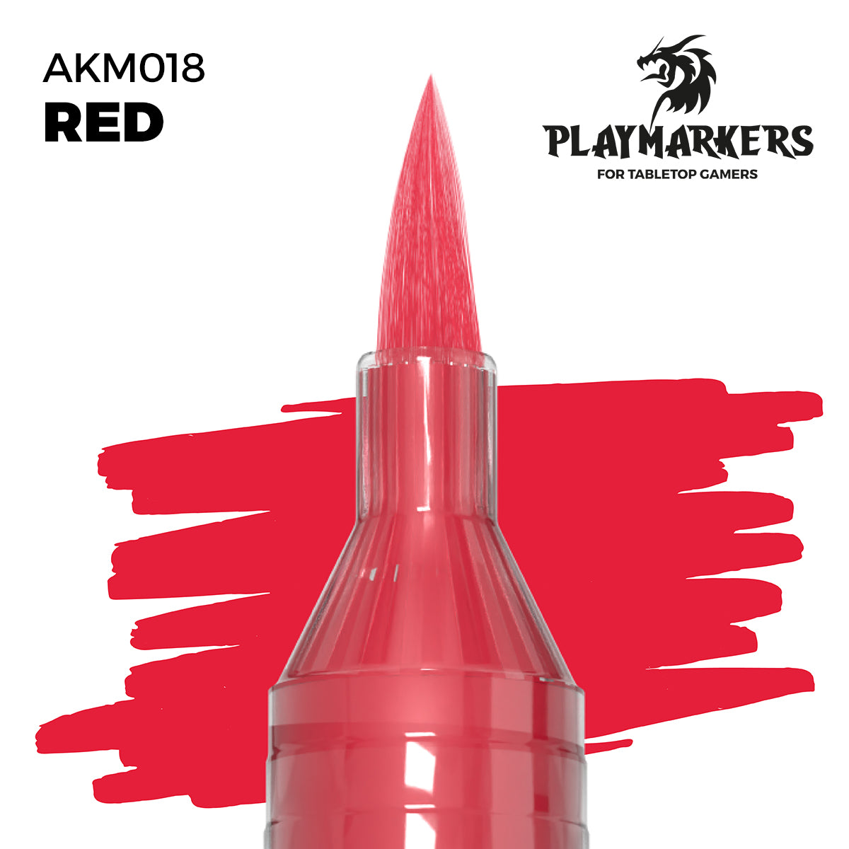 Playmarkers AKM018 Red