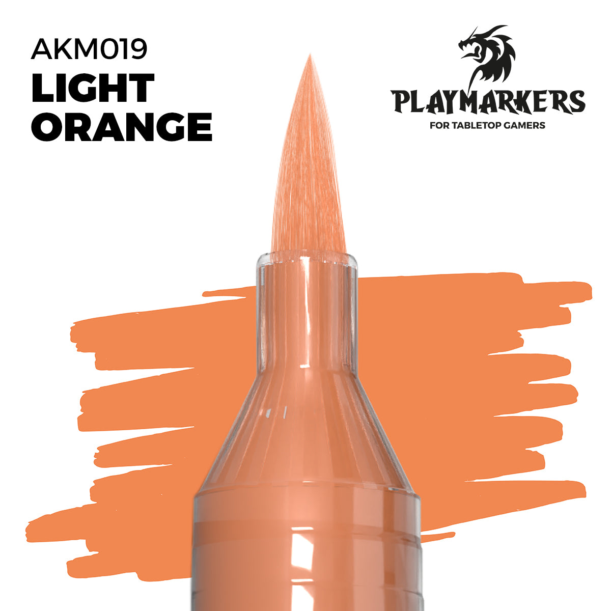 Playmarkers AKM019 Light Orange