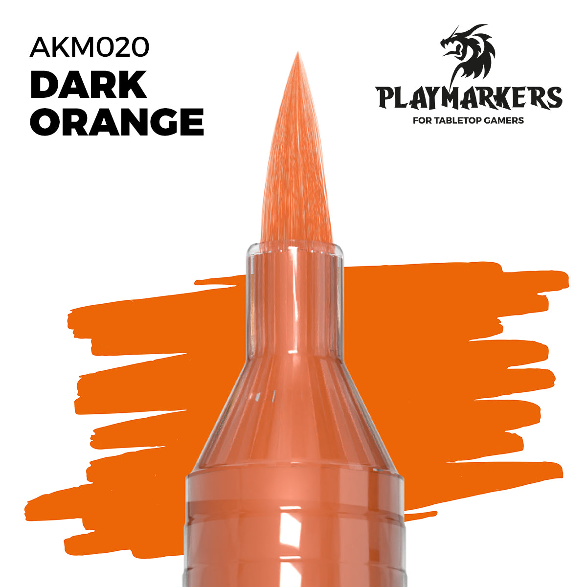 Playmarkers AKM020 Dark Orange