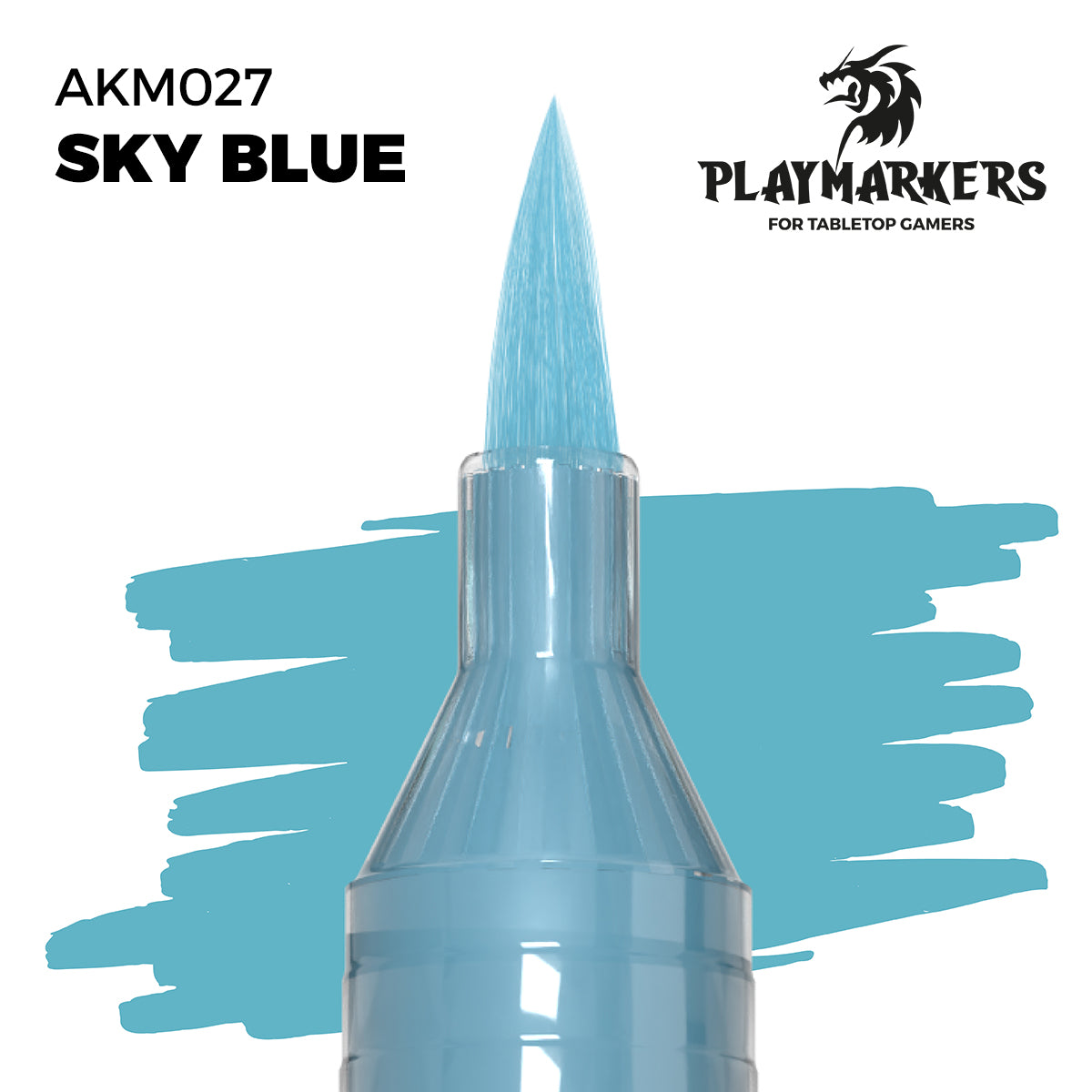 Playmarkers AKM027 Sky Blue