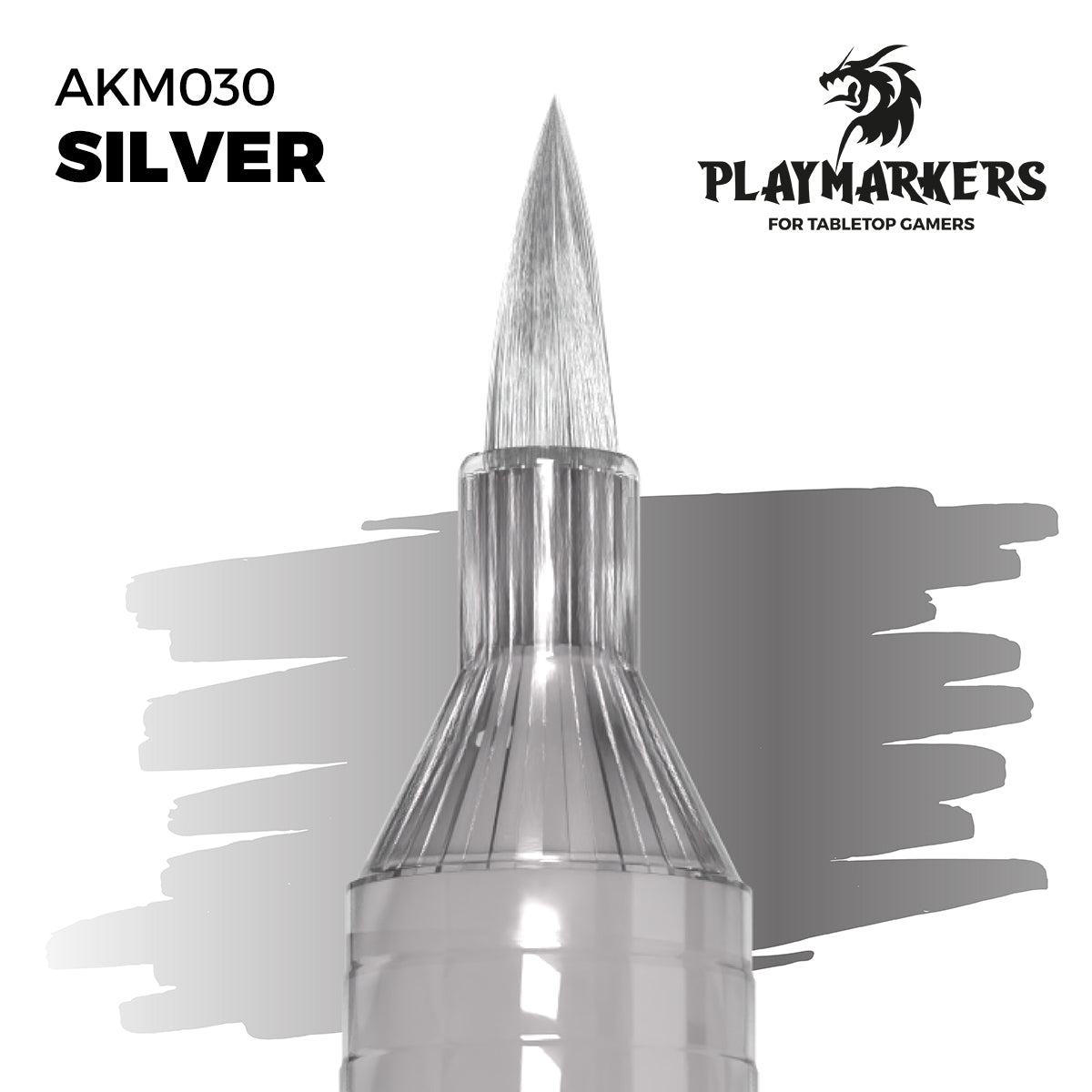 Playmarkers AKM030 Silver