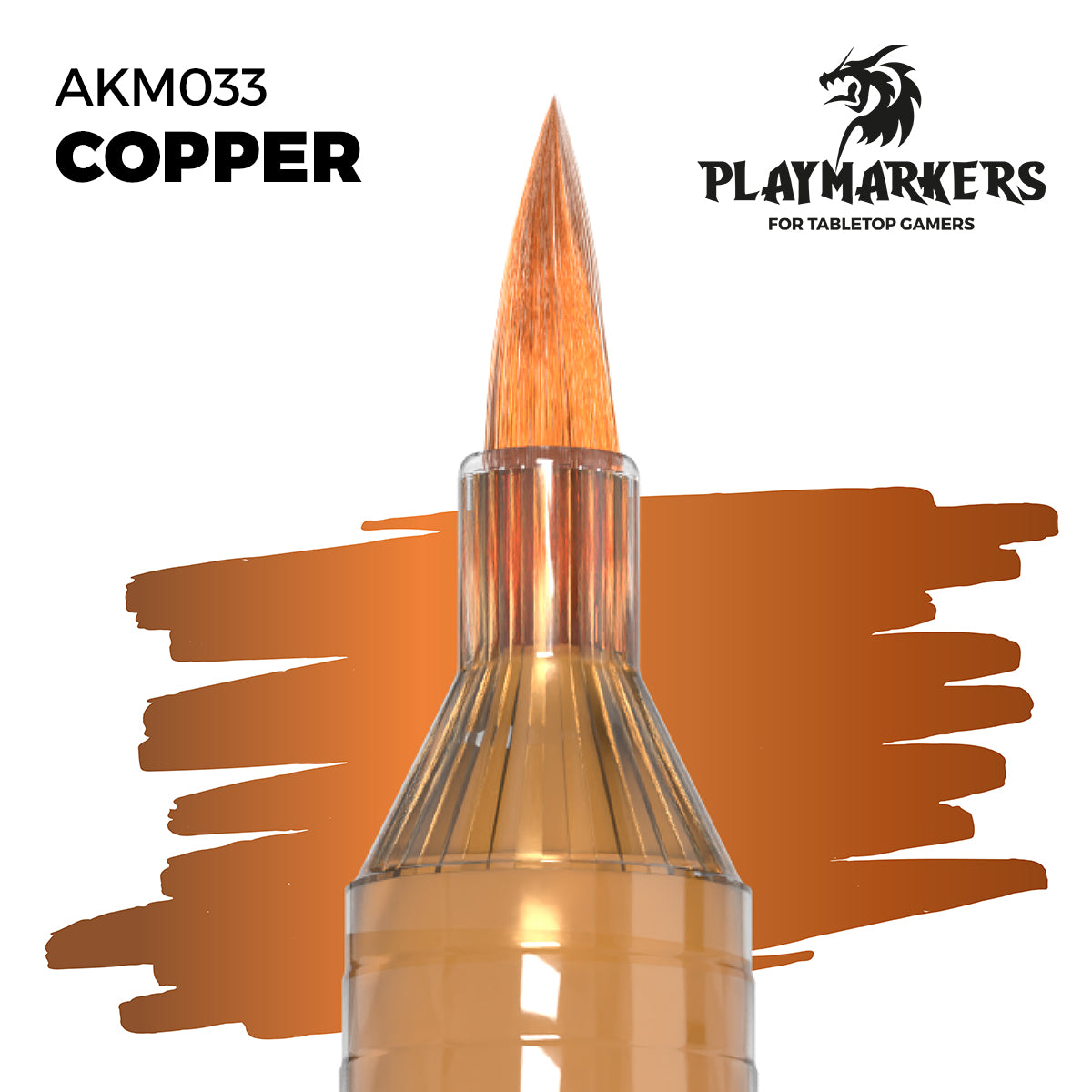 Playmarkers AKM033 Copper